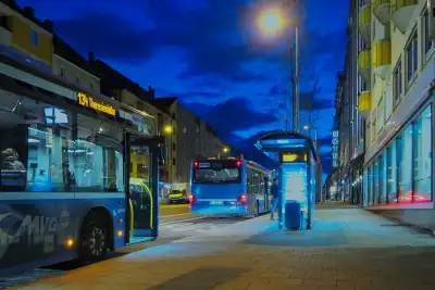 Haltestelle Harras in München