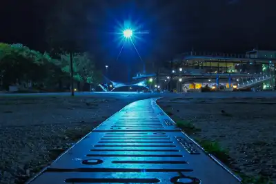 Coubertinplatz im Olympiapark München
