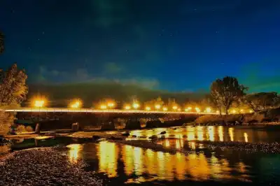 Thalkirchner Brücke (tierparkbrücke) über die Isar in München