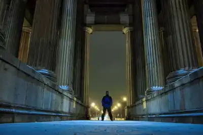 Propyläen am Königsplatz in München