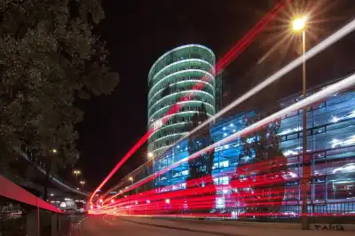 Mercedes-Benz Niederlassung an der Donnersbergerbrücke in München