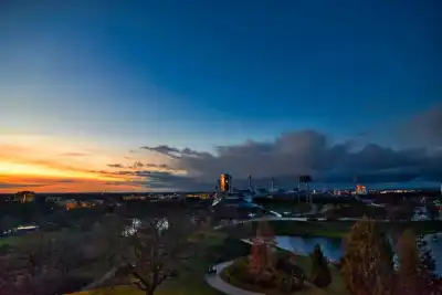 Blick über den Olympiapark