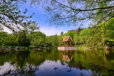 Thailändische Sala im Westpark