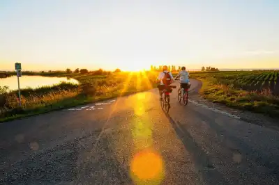 Der Seewinkel ist ein Paradies für Radfahrer.