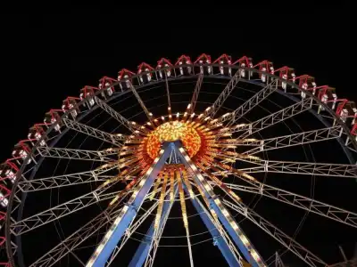 Oktoberfest in München, fotografiert von Werner Pietschmann
