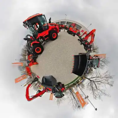 Tiny Planet, fotografiert von Werner Pietschmann