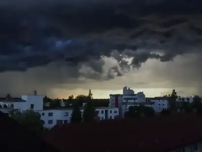 Wolken über München