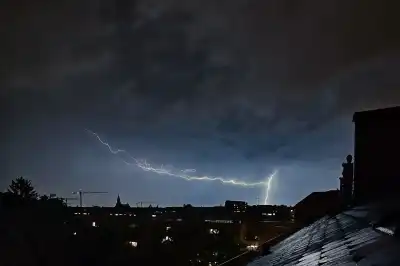 Gewitter über München
