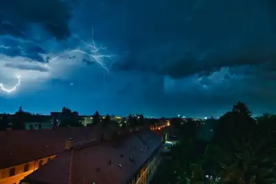 Gewitter über München