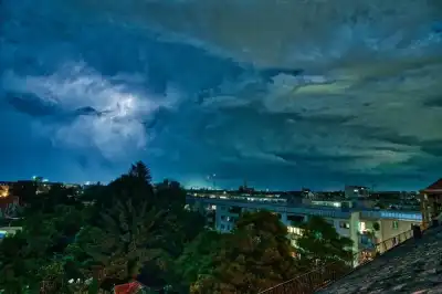 Gewitter über München