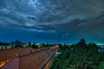 Gewitter über München