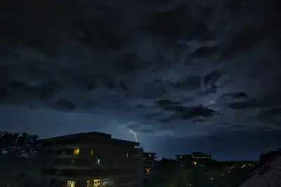 Gewitter über München (23.06.2022)