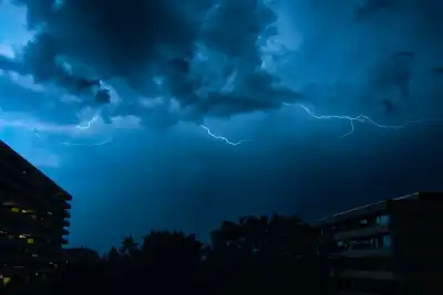 Gewitter über München (23.06.2022)