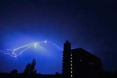 Gewitter über München (23.06.2022)