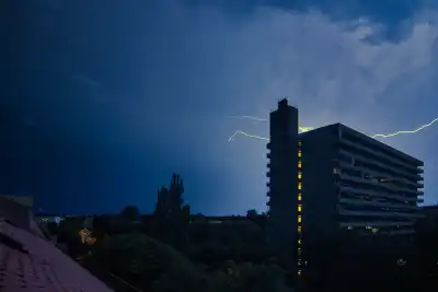 Gewitter über München (24.06.2022)