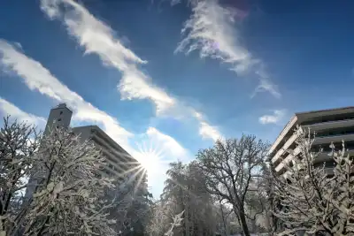 Wolken über München (03.12.2023)